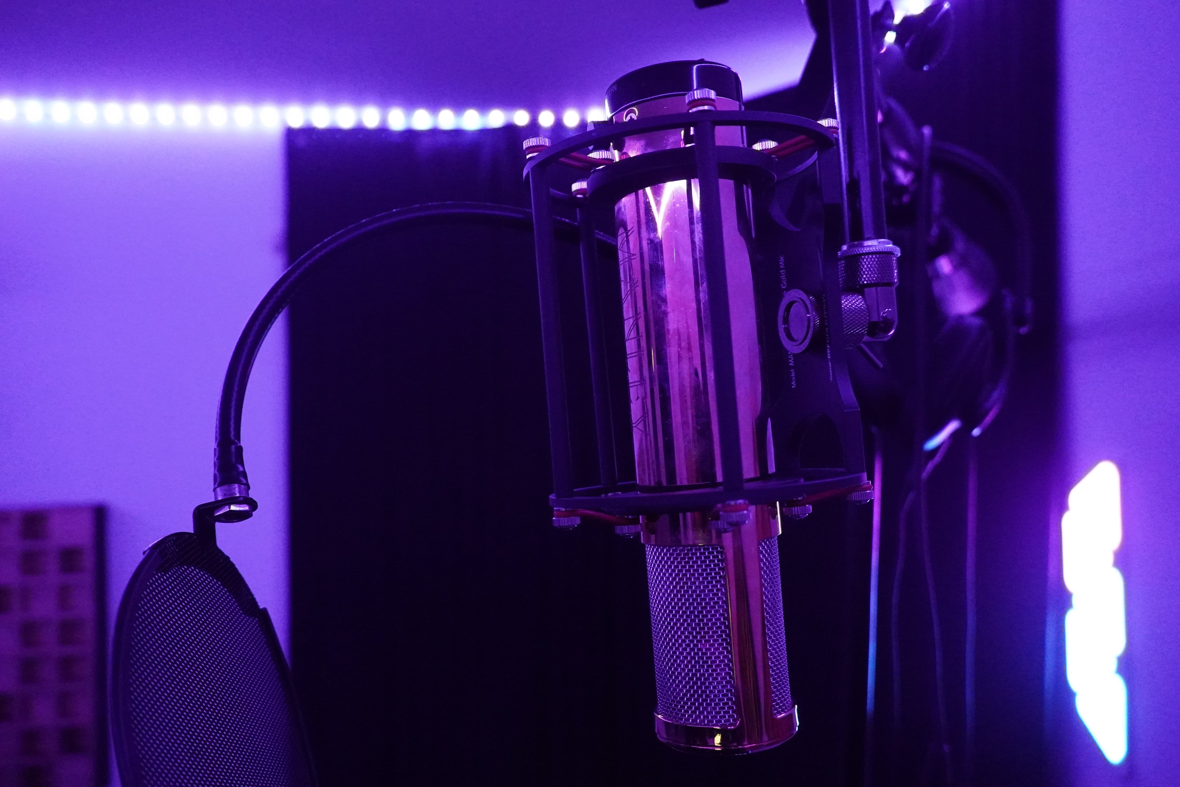 Contrast Productions studio setup